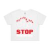 AS Colour / Wo's CROP TEE Thumbnail