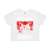 AS Colour / Wo's CROP TEE Thumbnail