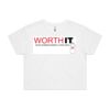 AS Colour / Wo's CROP TEE Thumbnail