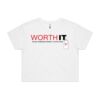 AS Colour / Wo's CROP TEE Thumbnail